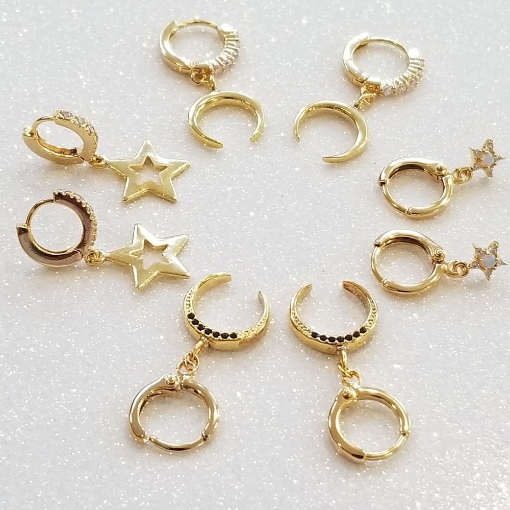 🌜New huggie hoops coming soon 🎆